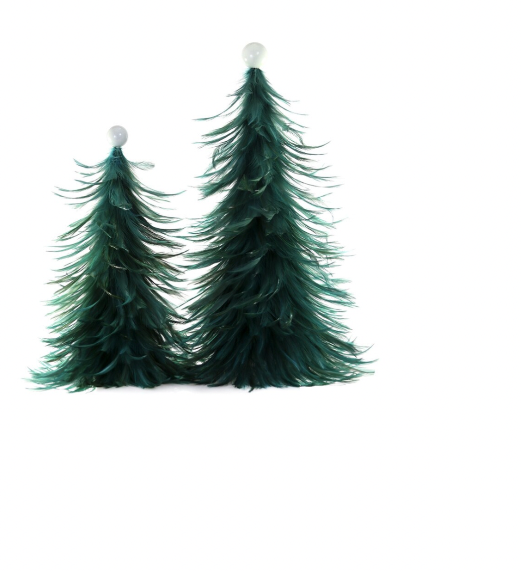 FEATHERED TREE-TEAL -MEDIUM