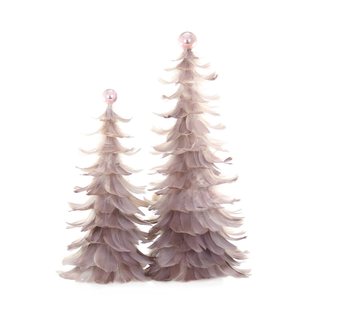 FEATHERED TREE-MAUVE-MEDIUM