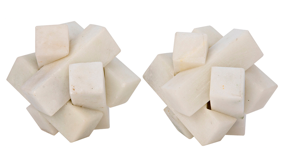 Cube Puzzle Object, Set of 2
