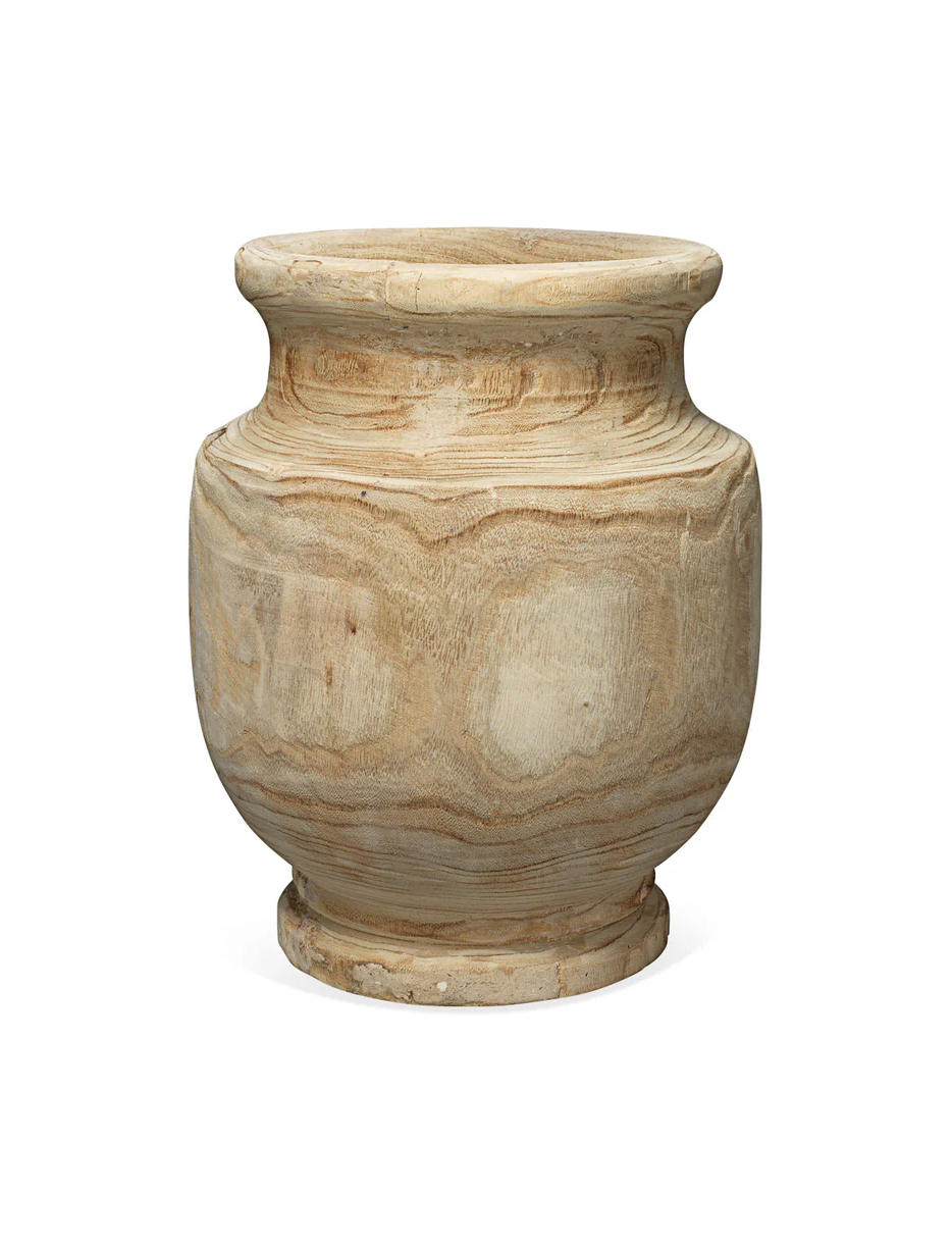 Laguna Wooden Vase