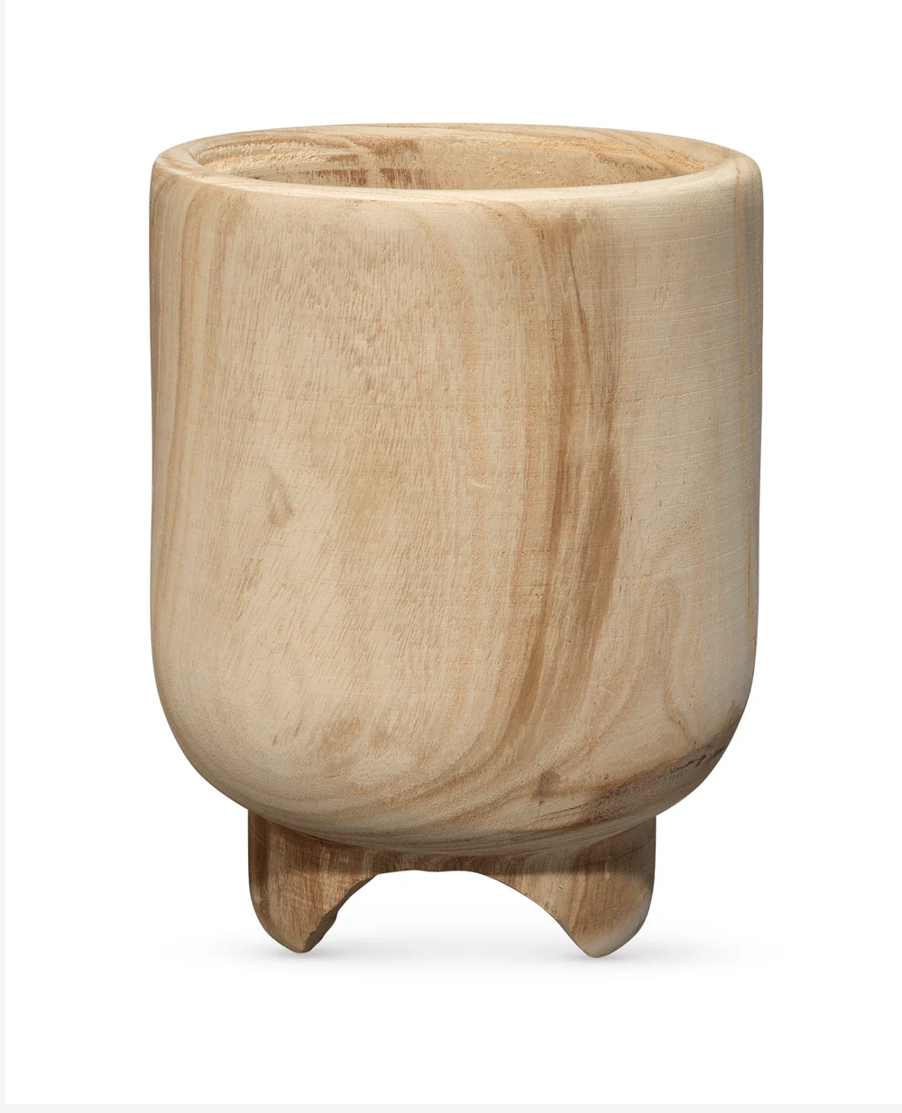 Canyon Wooden Vase