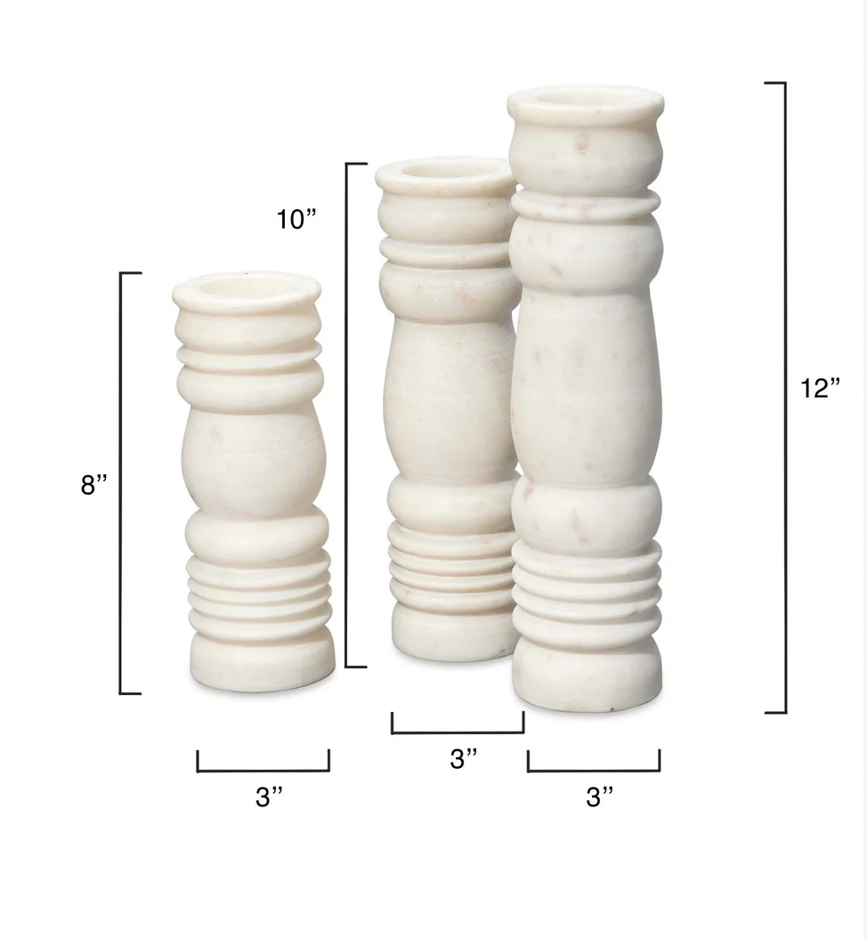 Monument Candlesticks (3)