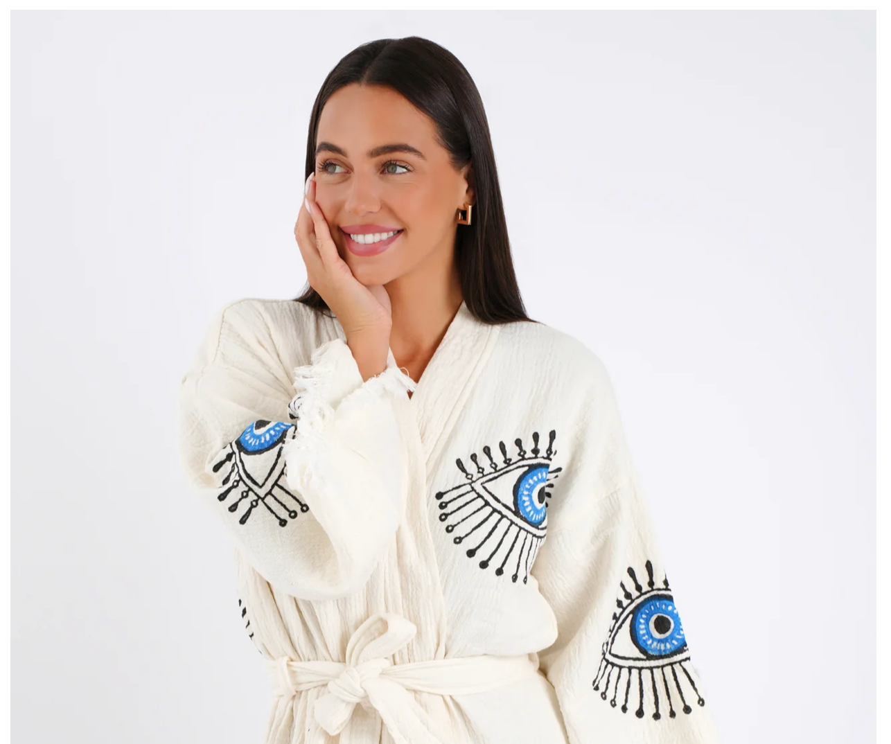 Mini Kimino Blue Evil Eye