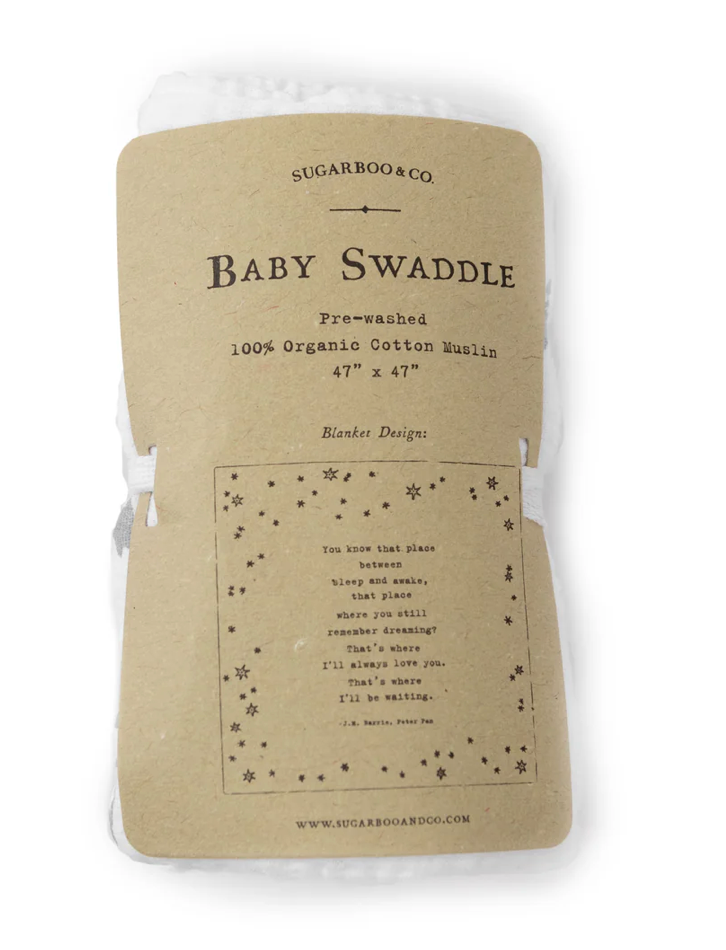 You Know That Place Swaddle Blanket