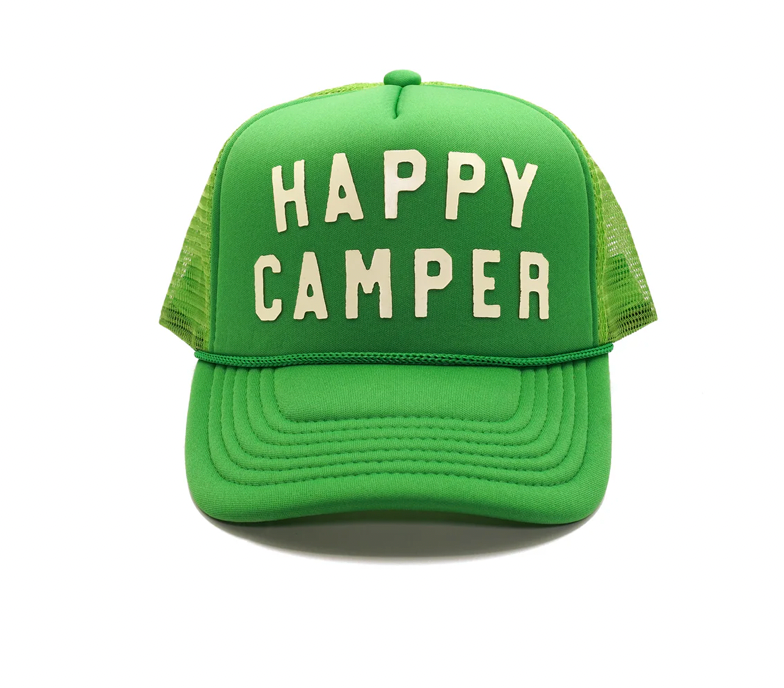 Happy Camper Trucker Hat