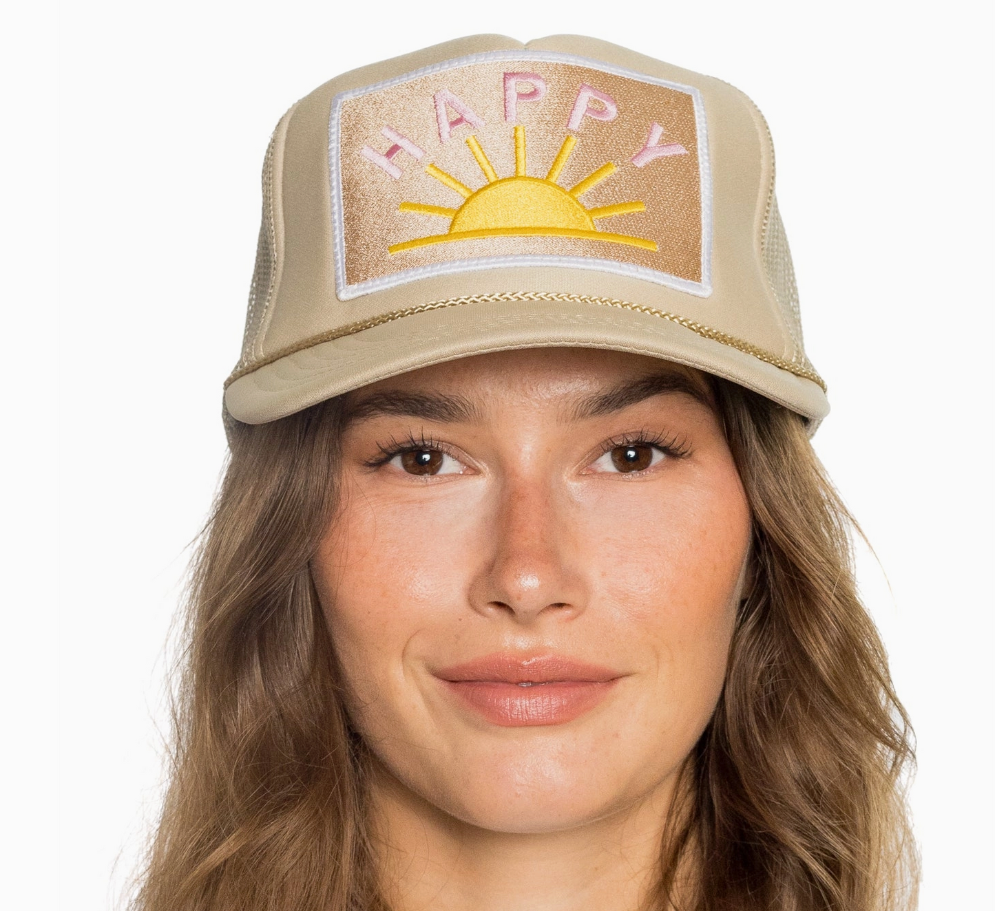 Happy Sun Trucker Hat