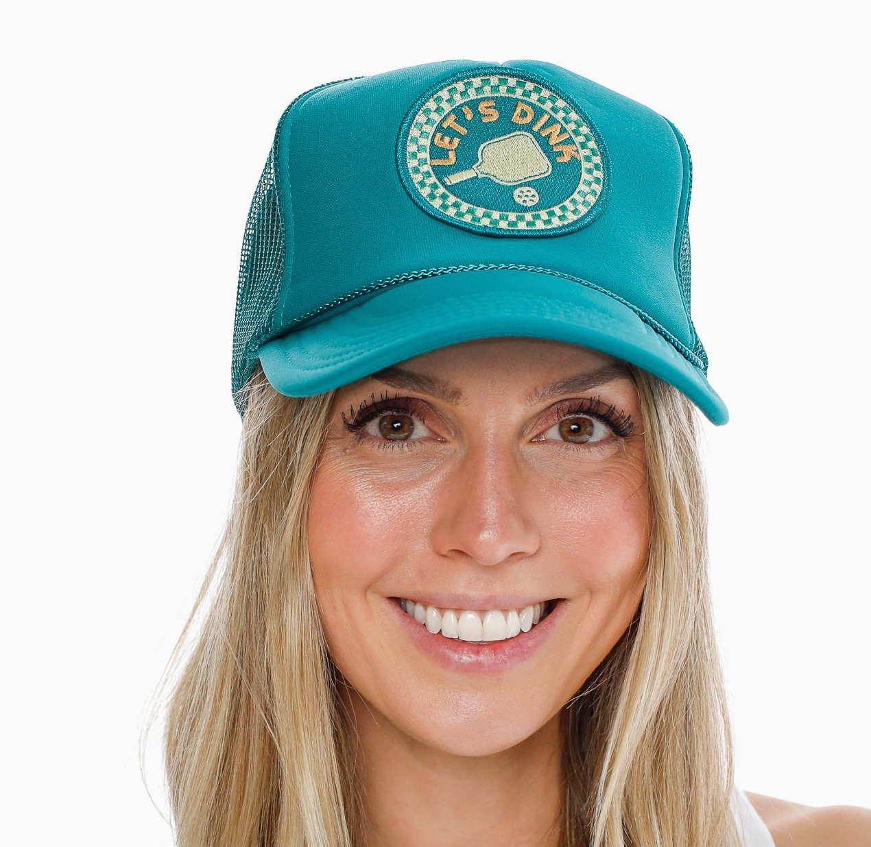 Pickle Ball Trucker Hat