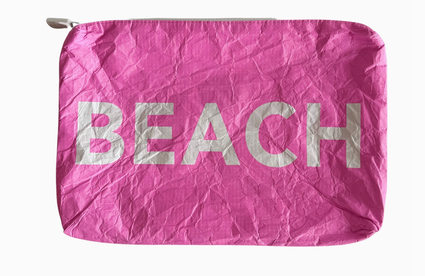 Pink/White BEACH Bag