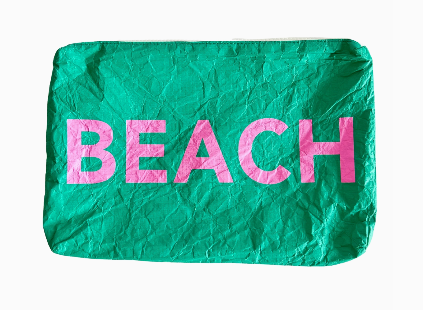 Green/Pink BEACH Bag