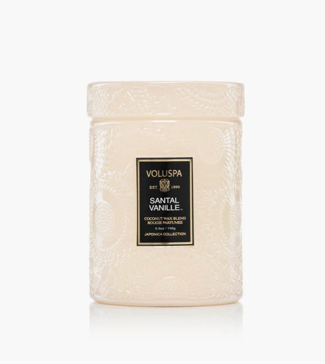 Small Jar- Santal Vanille