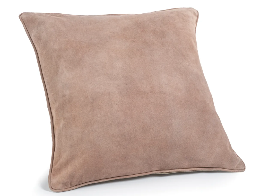 20 in Amalfi Blush Suede Lux Linnen