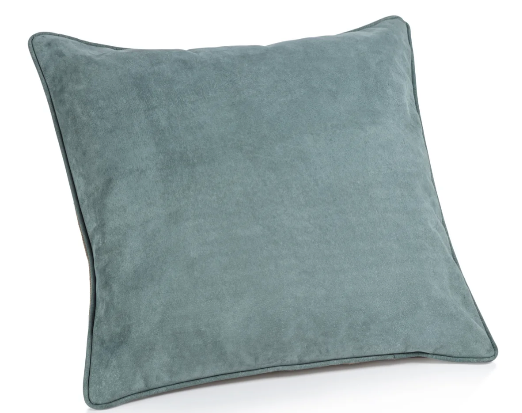 20 in. Cote d'Azur Suede lux linen
