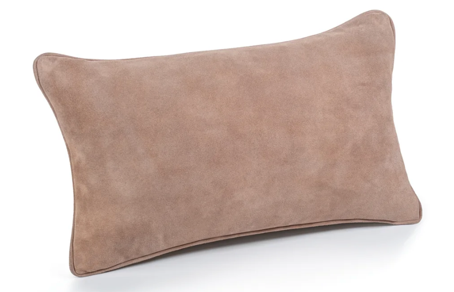 12 in. Amalfi blush suede lux linen
