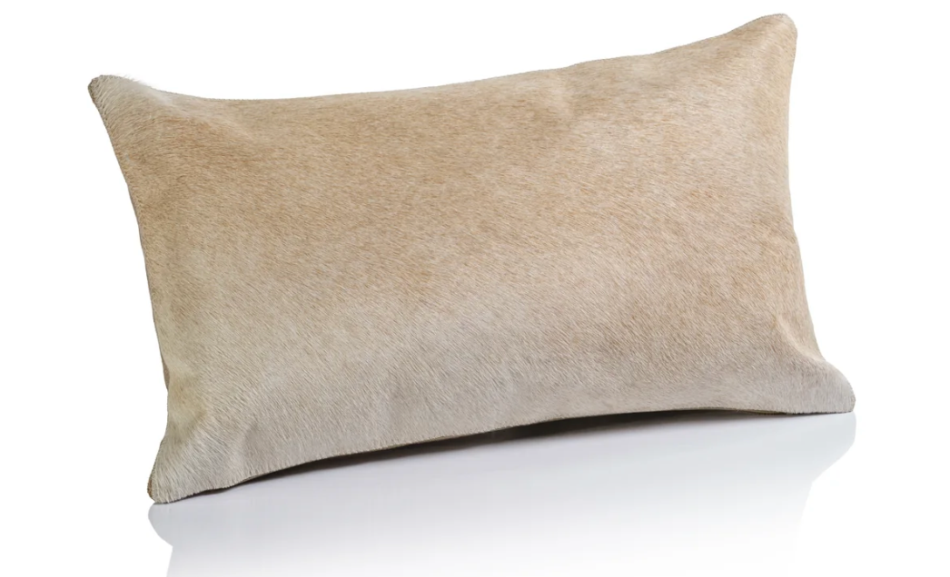 Corviglia Rectangular Tan Hair on Hide