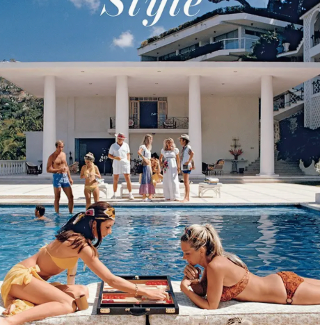 Slim Aarons ; Style
