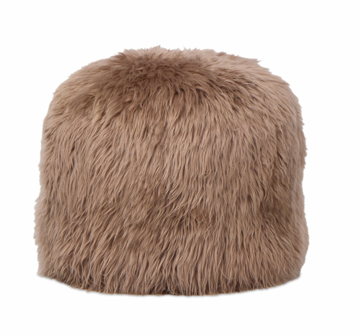 Lalo Lambskin Pouf