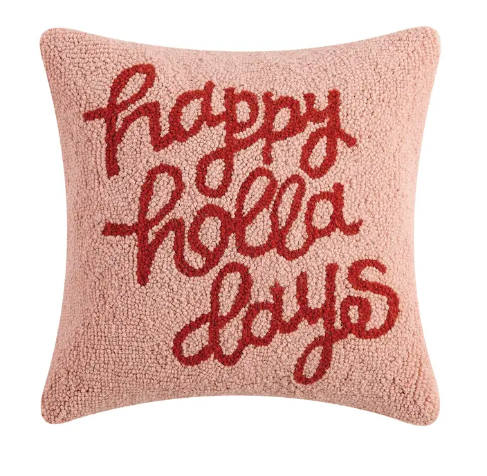 Happy Holladays Pillow