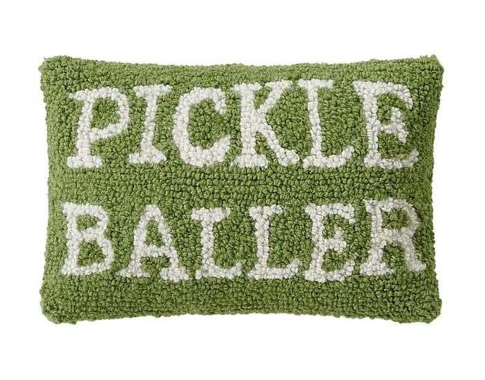 Pickle Baller Pillow