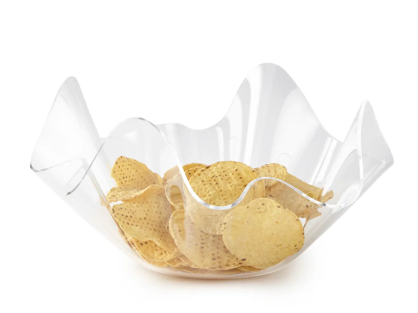 11 1/2" Acrylic Fruit Bowl
