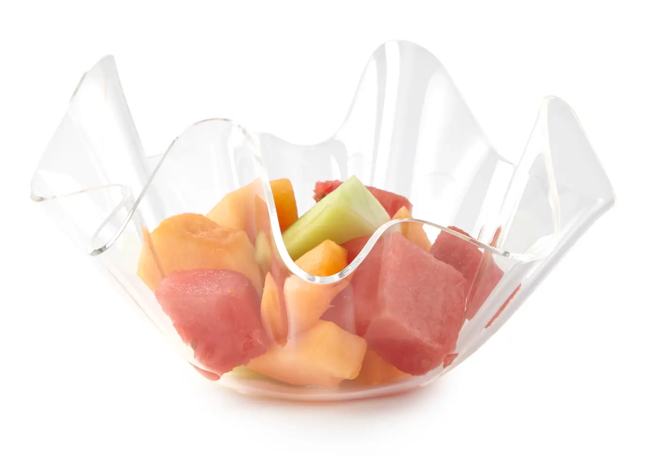 9 1/2" Acrylic Fruit Bowl