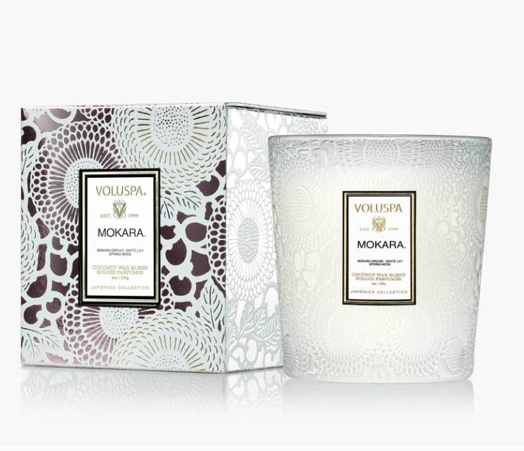Mokara Orchid Classic Candle