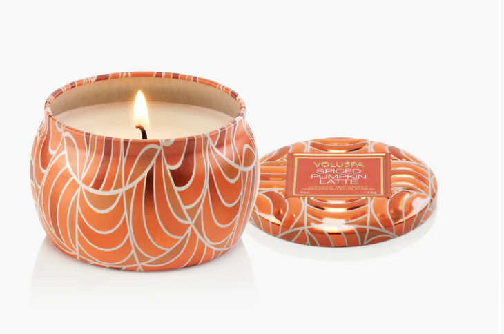 Spiced Pumpkin Mini Tin