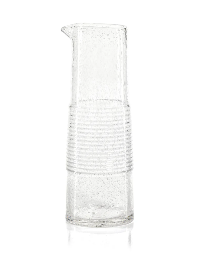Fasano Glass Pitcher