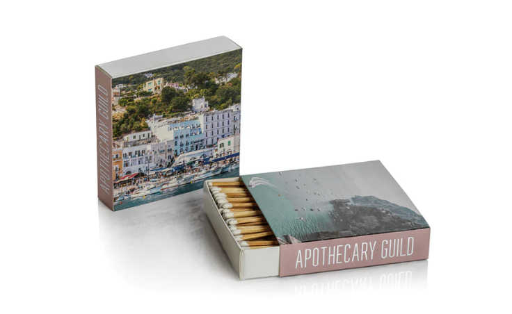 Match Box- Amalfi Coast