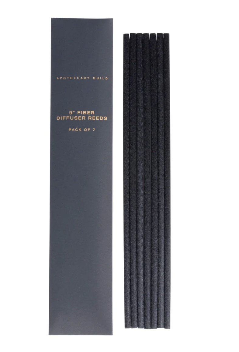 Pack of 7 - Nine Inch Fiber Reeds