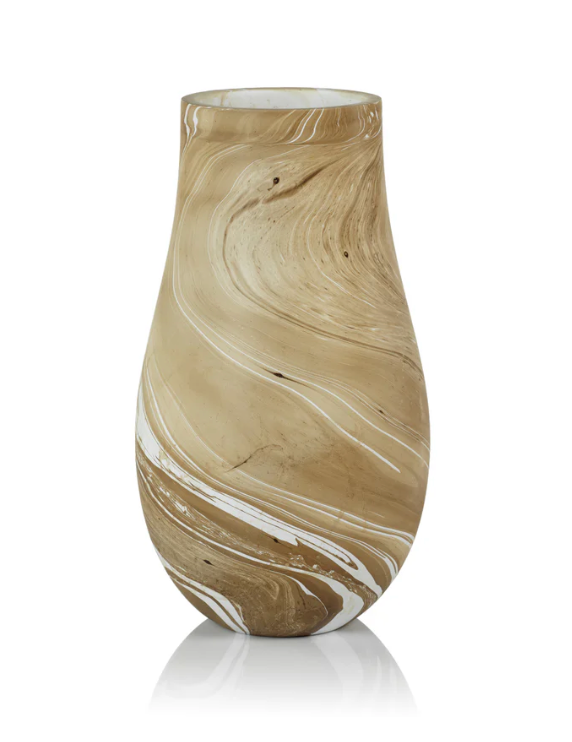 Mango Wood Vase- Large