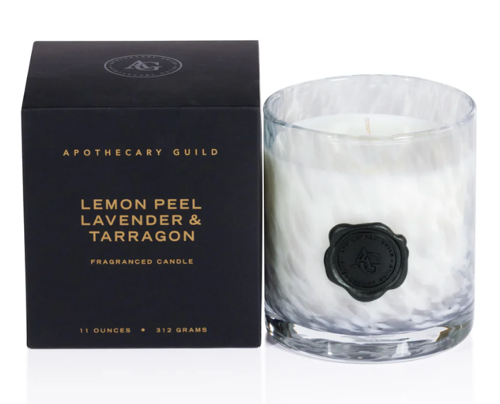 Lemon Peel, Lavender & Tarragon Candle