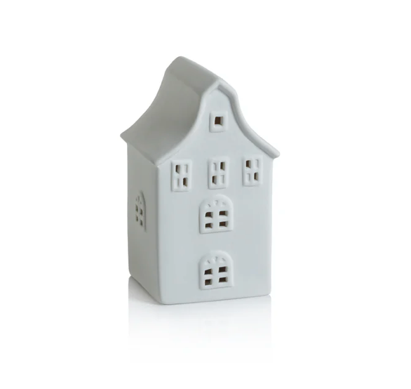 Small LED Porcelain House