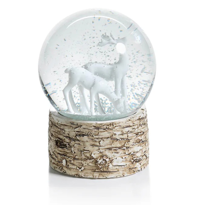 Snow Globe Reindeers