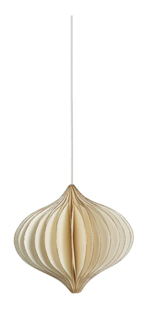 Wish Paper Onion Shaped