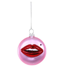 Lux Lips Ornament