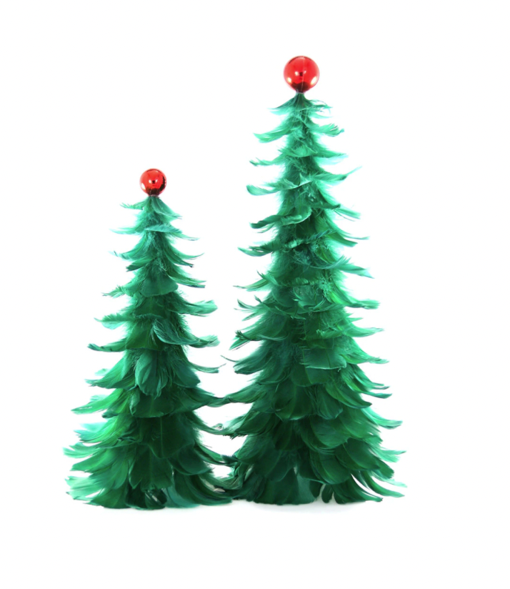 Lg. Green Feather Tree
