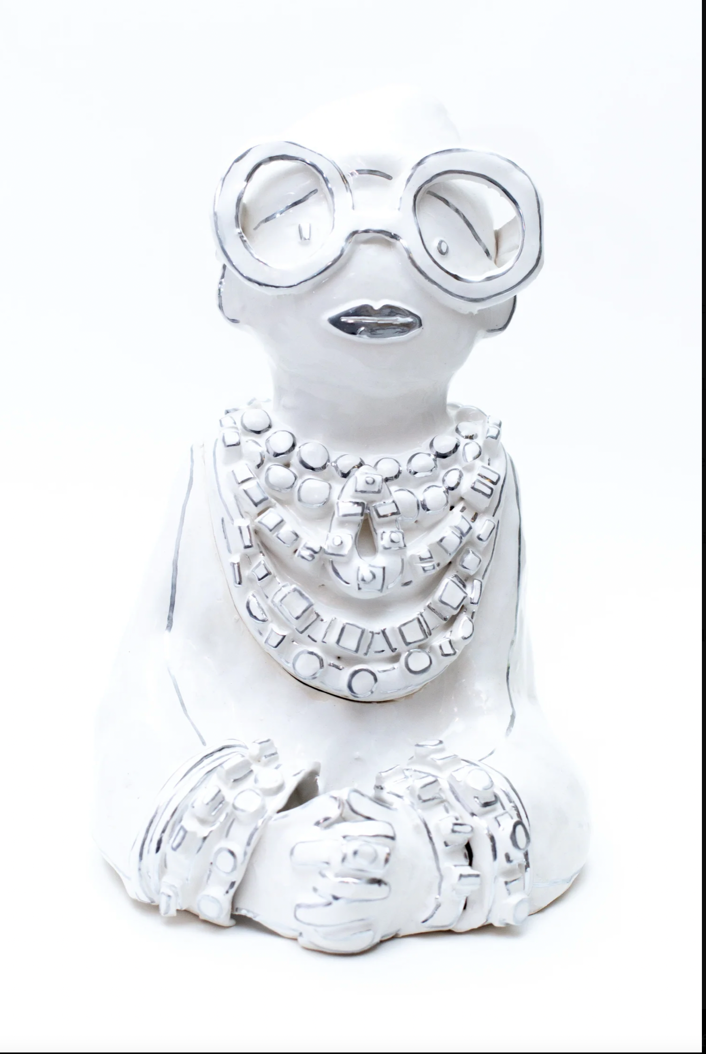 Iris Apfel Cookie Jar