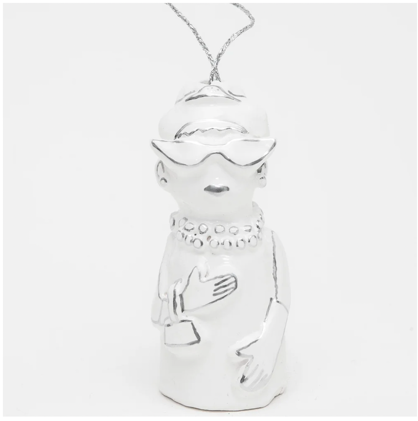 Audrey Hepburn Ornament