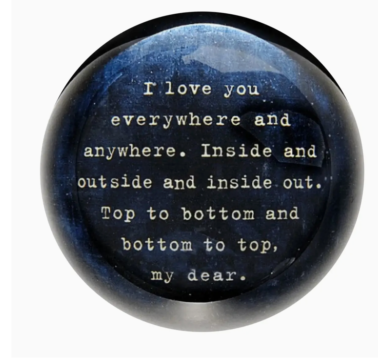 Paperweight - I Love You Everywhere