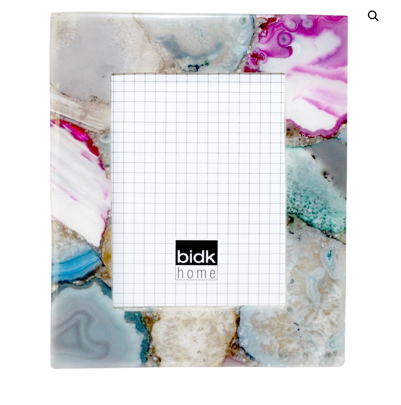 5x7 Mixed Agate Frame