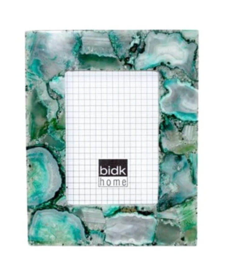4x6 Green Agate Frame