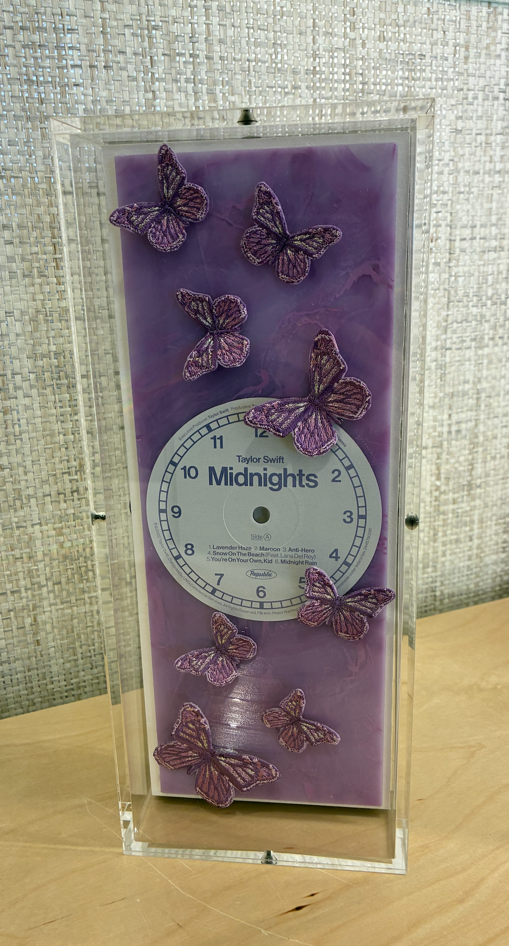 Stephen Wilson, Taylor Swift Midnights 10" X 5"