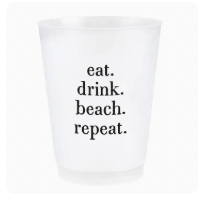 Eat Drink Beach Repeat Cup
