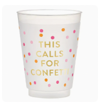 Calls For Confetti Cup