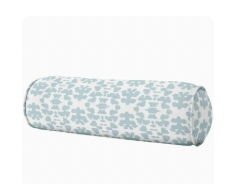 Chintz Mist Round Bolster Pillow