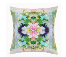 Nantucket Bloom pillow