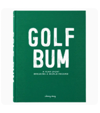 Golf Bum Book