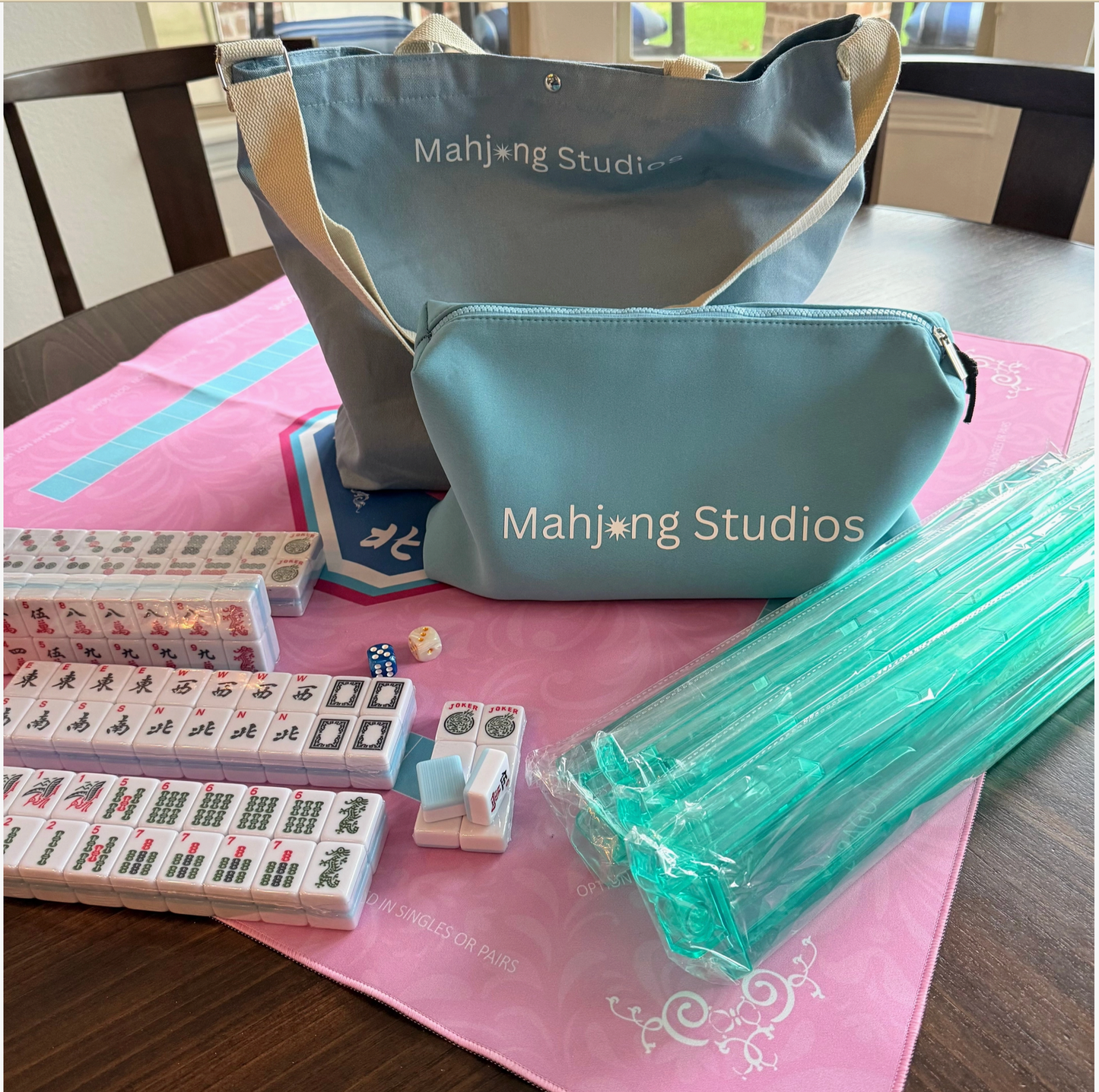 Green Mahjong Bundle