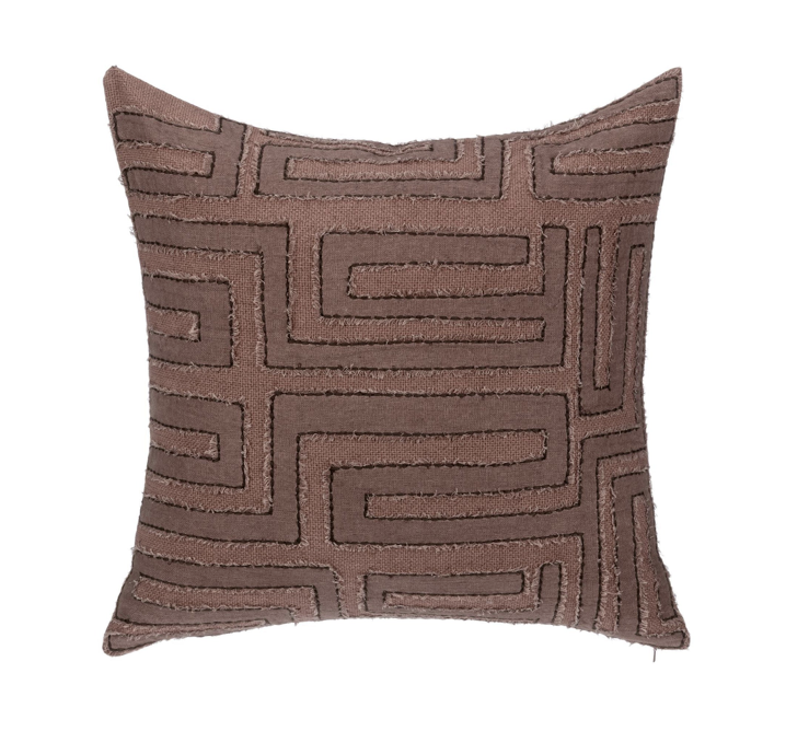 Mateo Sepia/Brown Pillow