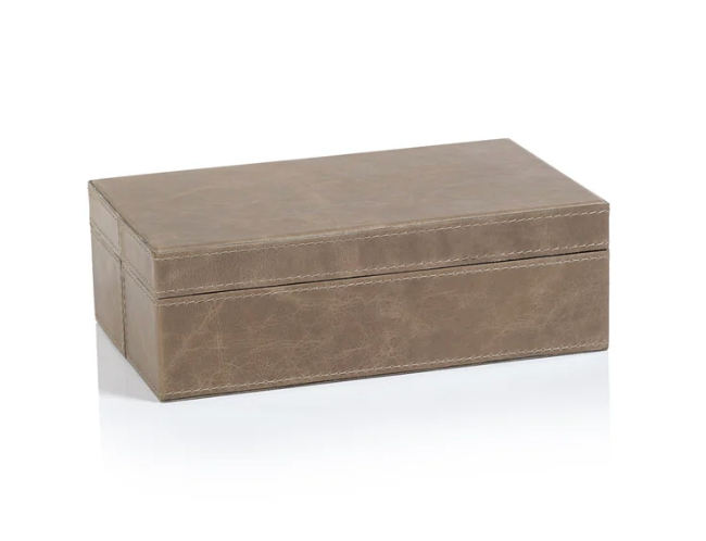 Bellecôte Box - Mink Leather - Small